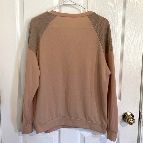 SHEIN Pullover Lightweight Oversized Sweater. Size Small - Picture 4 of 9